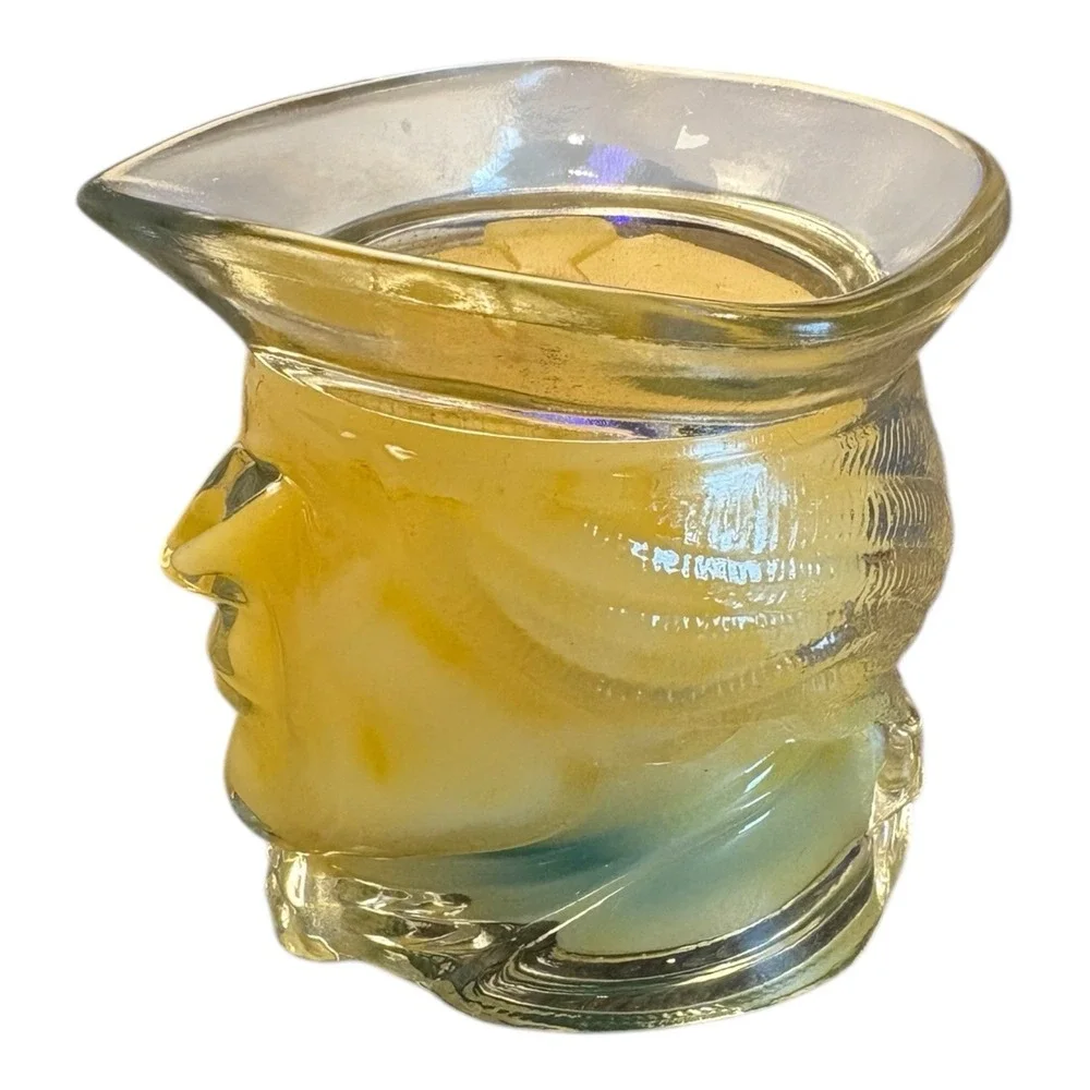 Avon Revolutionary Soldier Smokers Candle w/ Box –‎ Used Glass Mug